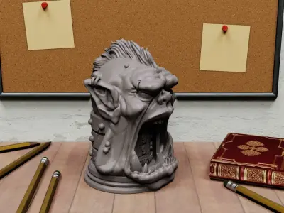 Orc Calendar 3D print model