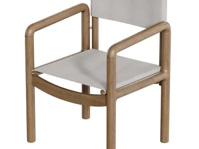 MARKFIELDS Dining Chairs 3D model