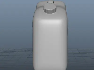 Oil canister Jerry Can  3D model