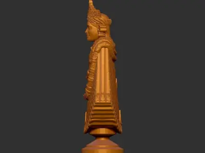 Khatu Shyaam God  3D print model