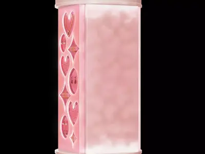 Jewellery Stand 3D model