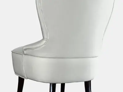 REMSTA Armchair 1 Low-poly 3D model