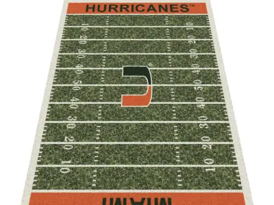 Rug Set 995 3D model