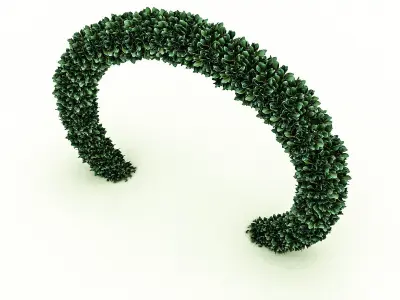 Garden Material 3D model