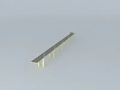 YOU Bridge Free 3D model