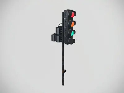 Traffic Light 3D model