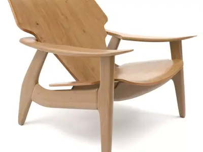 Diz Armchair 3D model