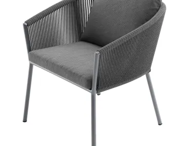 Omer Armchair 3D model