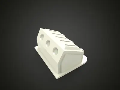 sci-fi part 3D print model