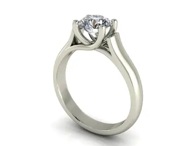 Women ring 3dm stl render detail 3D print model order