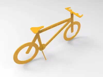 3D Bussines Card Free 3D model