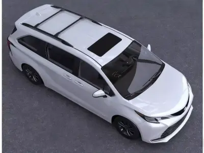 GAC Toyota Sienna 3D model