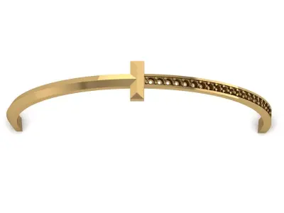 Tiffany Bangle 3D print model