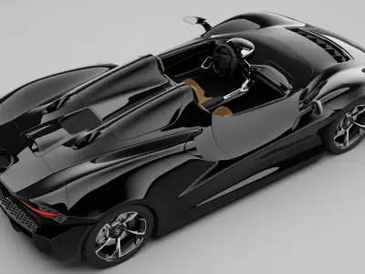 McLaren Elva 3D model