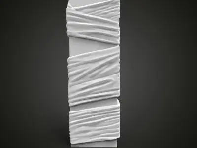 Vase decorative 3D print model buy