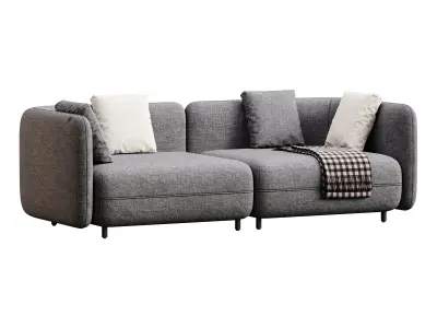 Sofa A123 by Delavega 3D model