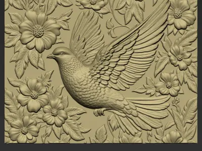 Pigeon A46 3D print model