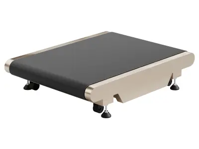 SE-XR011 Flat Belt Power-driven Conveyor 3D model