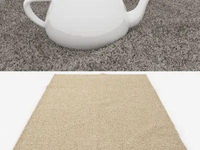 Rugs No 151 Low-poly 3D model