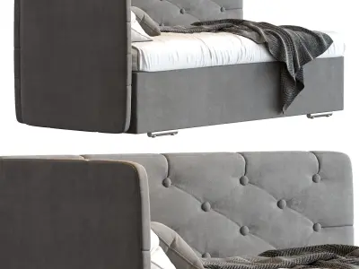 Childrens bed Camilla 3D model