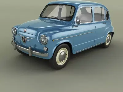 Seat 800 3D model