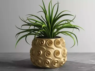 vase 3d print 447 3D print model