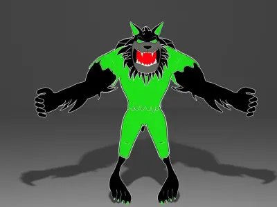 wolf-lobo 3D model