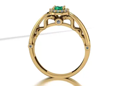 MEDICAL RING 3D print model