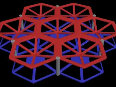 Meta Material - Operation Ion Jump -  Concept 3D print model