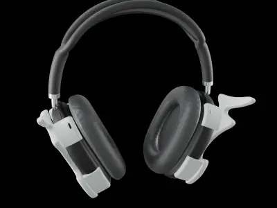 Attachments for AIRPODS MAX 3D print model