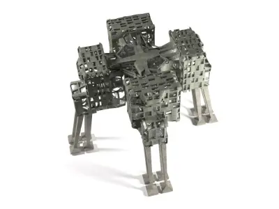 Goblins Building Low-poly 3D model