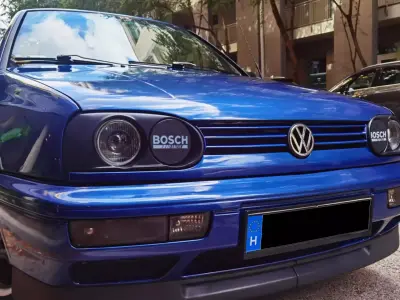 Volkswagen Golf 3 Bosch Rallye light cover 3D print model