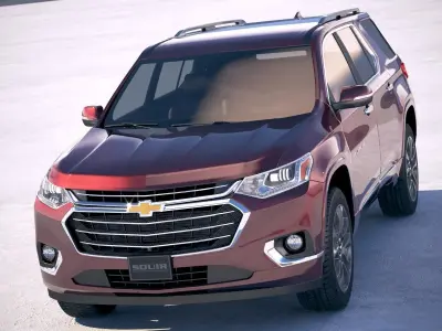 Chevrolet Traverse CG 2018 3D model