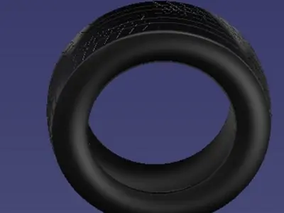 3D pneu tire 3D model