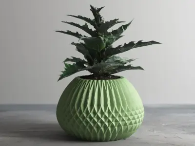 vase 3d print 370 3D print model