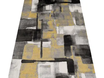 Rug Set 1073 3D model