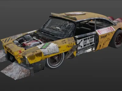 Cnvoi-1 Car 3D model