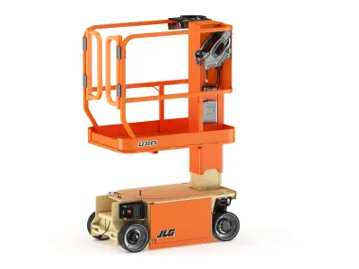JLG 1230ES Vertical Mast Lift  3D model