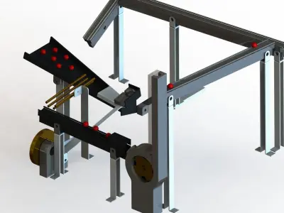 Marble Machine 04 3D print model