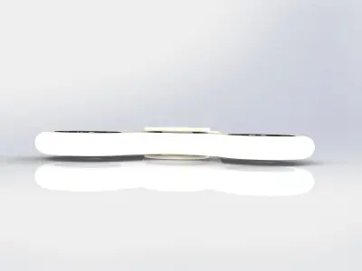 Fidget spinner v1 3D model