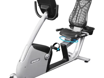 Precor RBK 885 3D model
