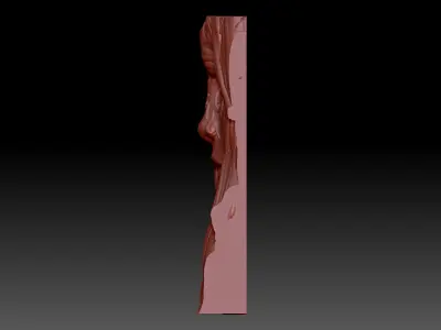 Women 3D print model