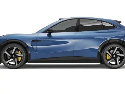 2025 Xiaomi YU7 3D model