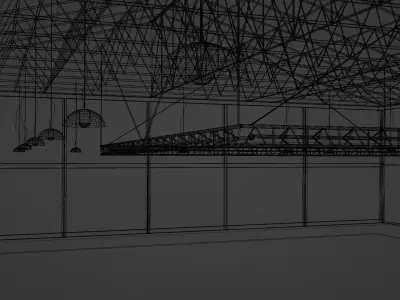 PHOTO STUDIO interior car studio 3D model 3D model