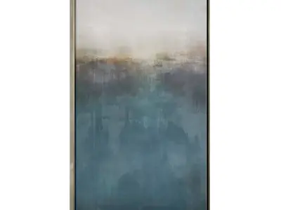 Set of paintings Abstraction 3D model