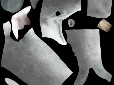 Livyatan Low-poly 3D model