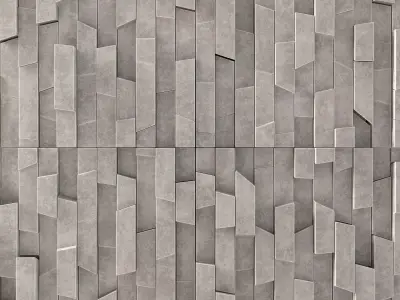 Panel slice Neo block n1 3D model