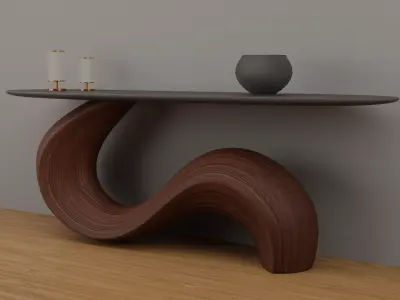 Wave Table 3D model