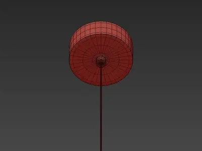 COCOON two spheres hanging from ceiling 3D model