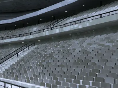 Stadium Fx3d 3D model